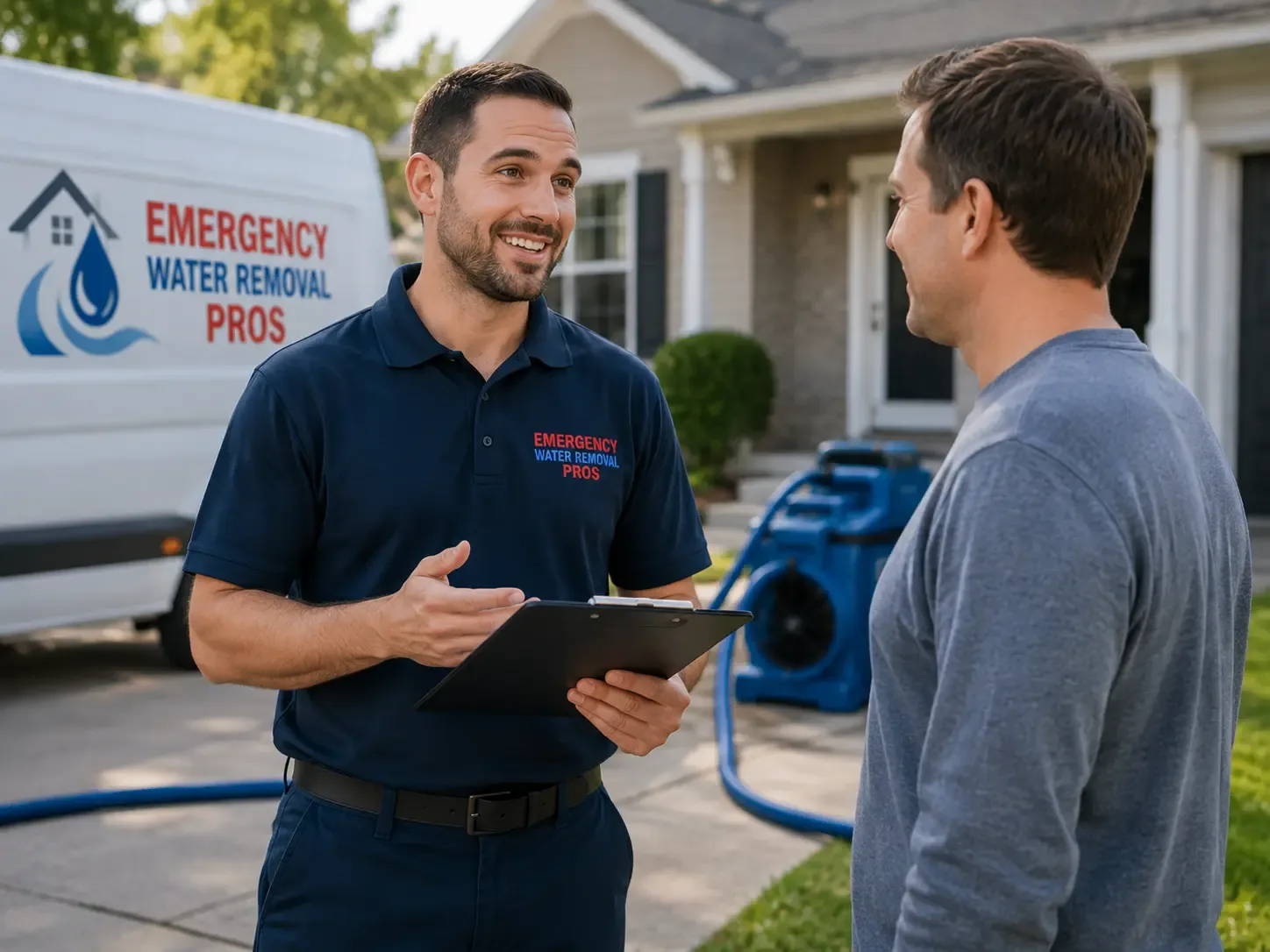 Emergency Water Removal Oakland, ME FAQs