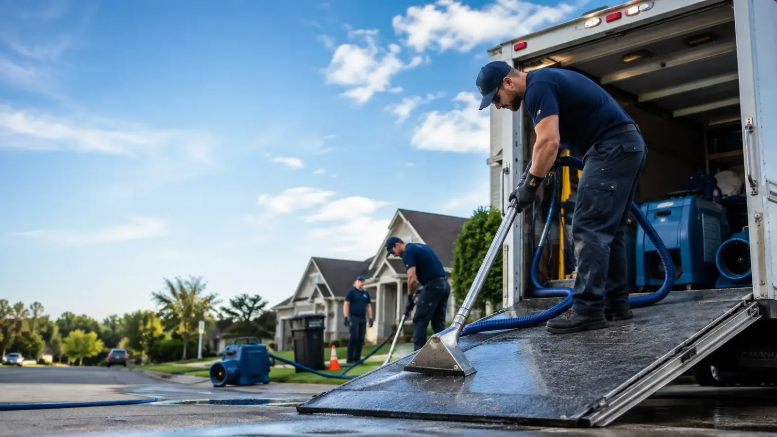 Emergency Water Removal in Oakland, ME near me